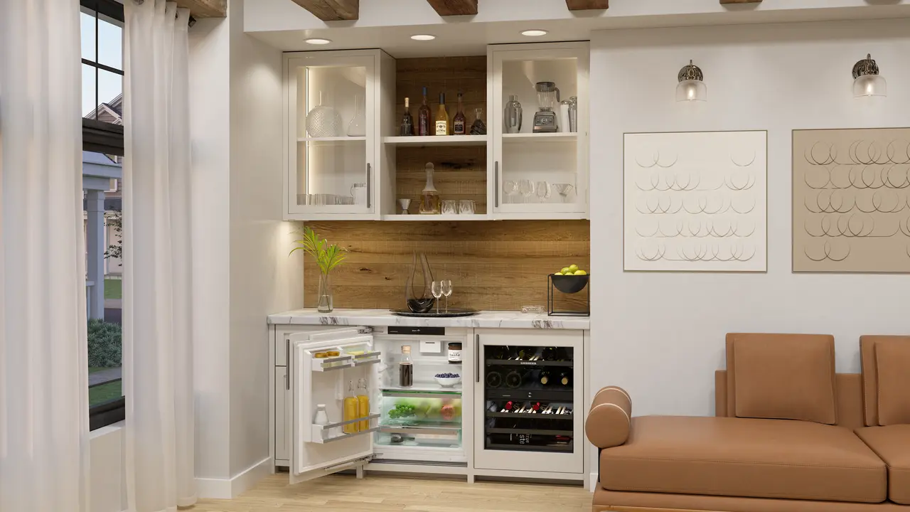 UR3750 Fridge suitable for undercounter installation with